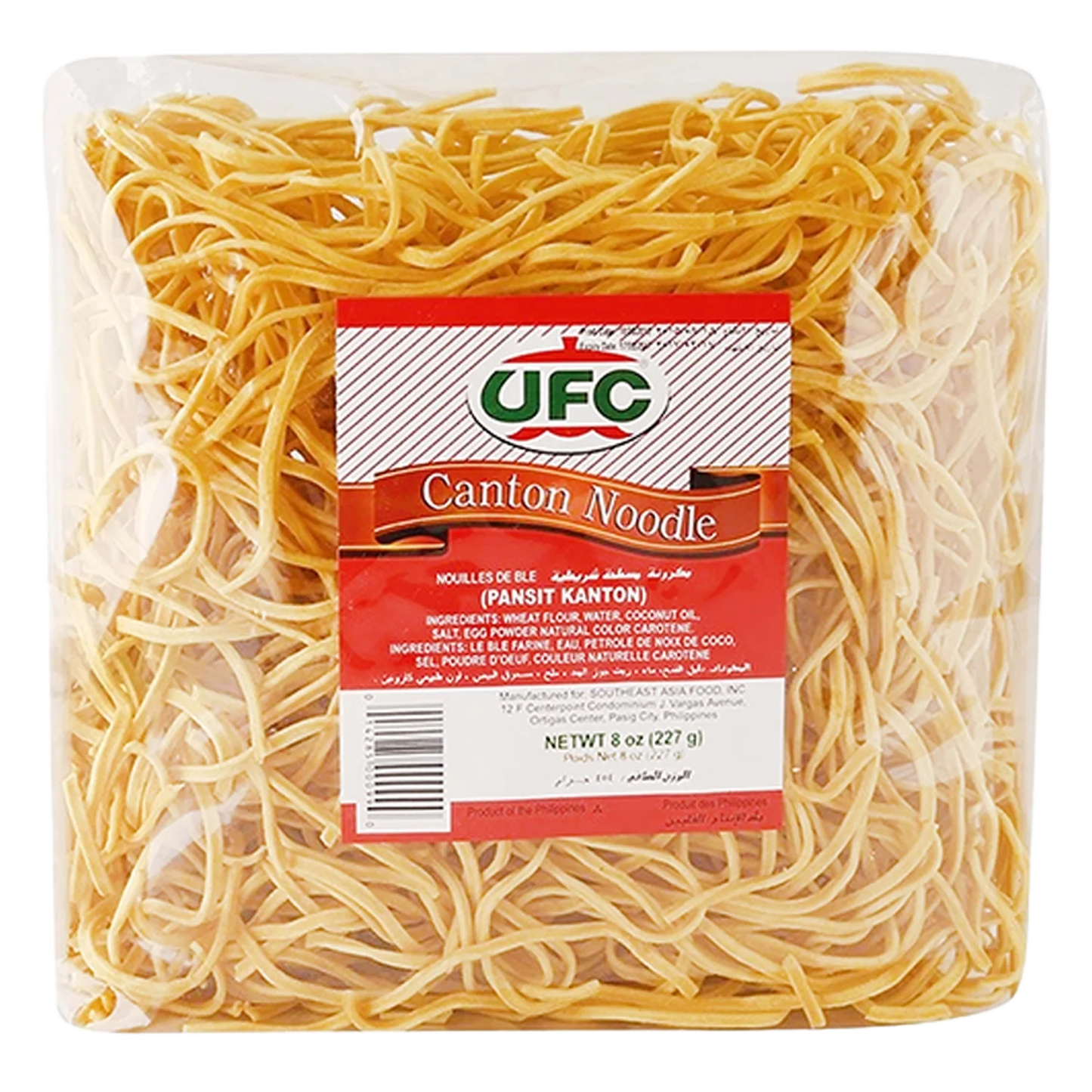 UFC Noodles Pancit Canton Pk 227G