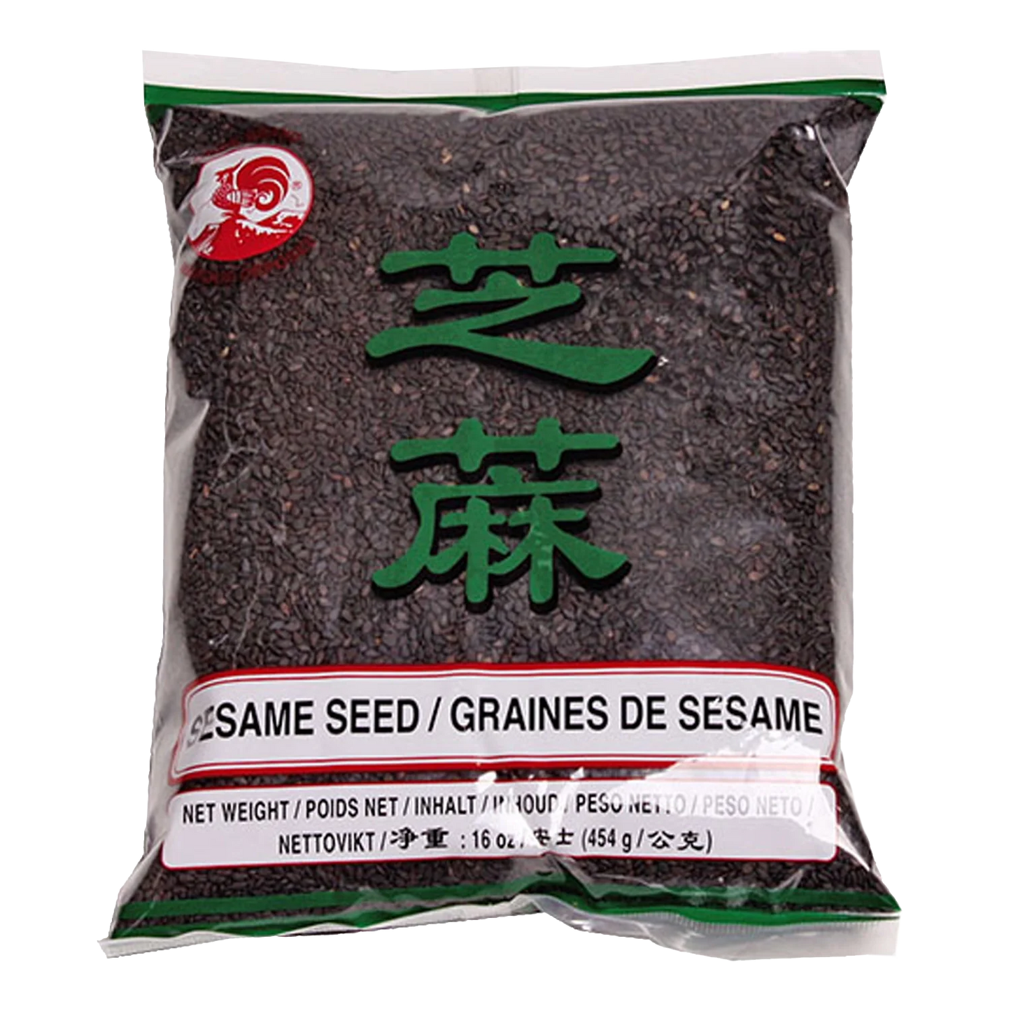 COCK BRAND Sesam Schwarz 454G