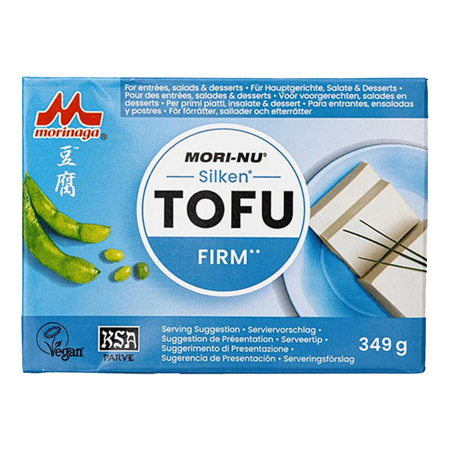 MORINAGA Mori-Nu 349G Zijden Tofu stevig/stevig