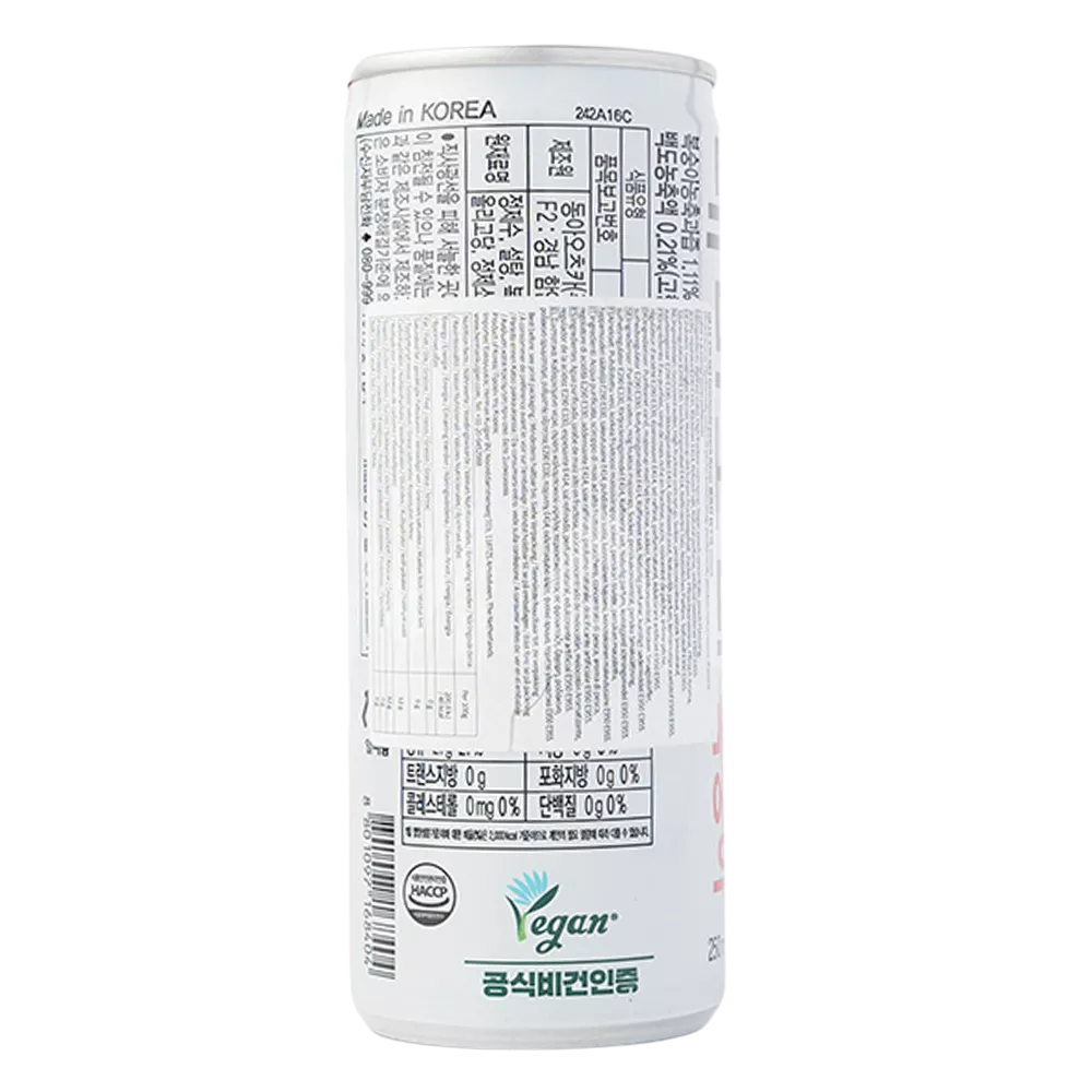 KR DEMISODA Perziksmaak 250ML