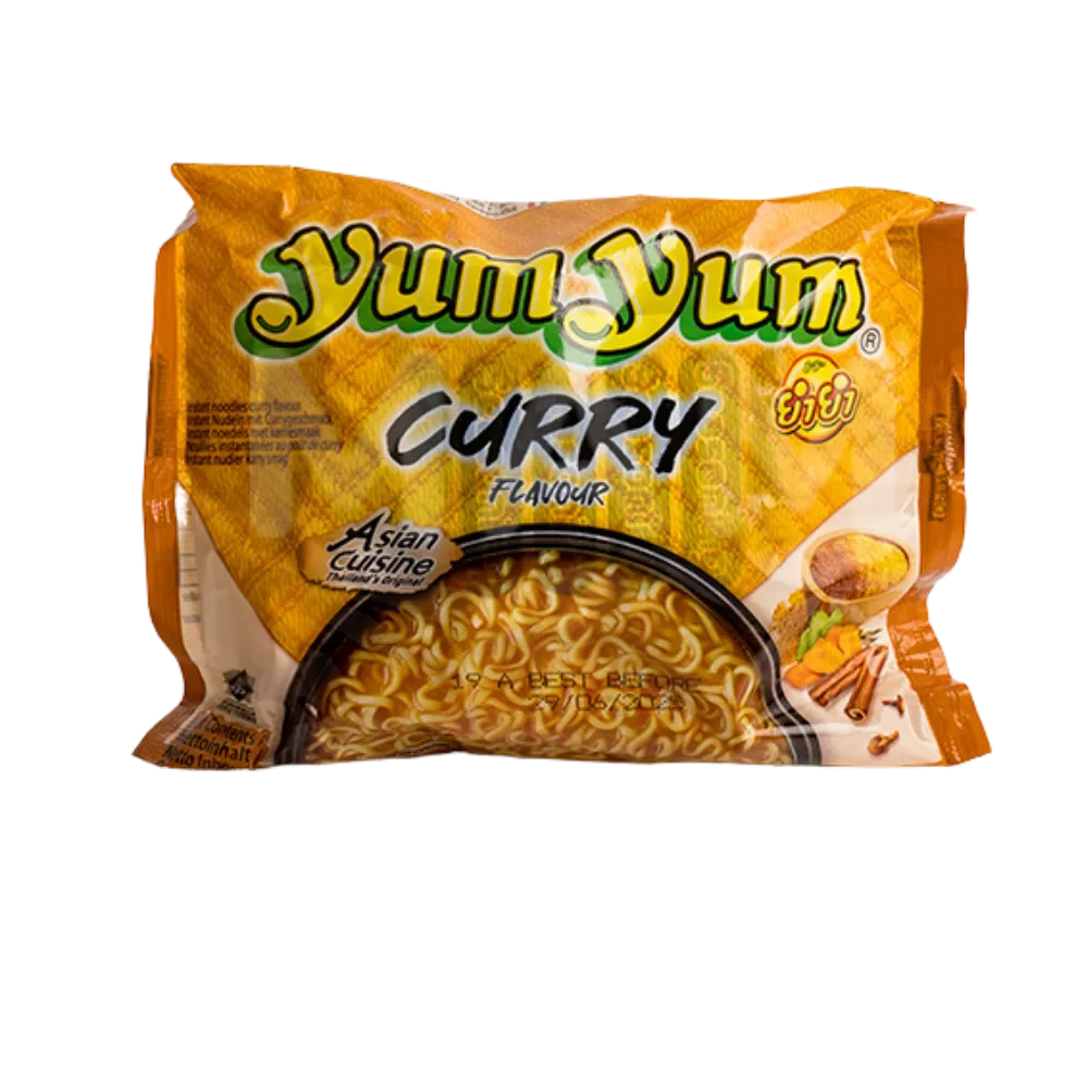 YUM YUM Instant Nudeln Curry Pk 60g