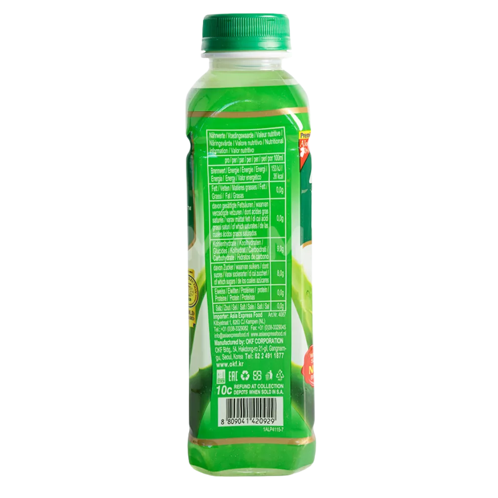 OKF Aloë Vera Drink Origineel 500ML