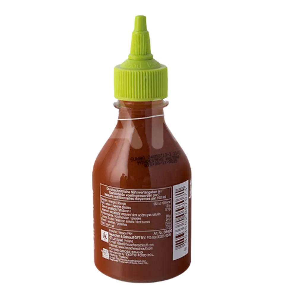 VLIEGENDE GANS Sriracha Wasabi 200ML