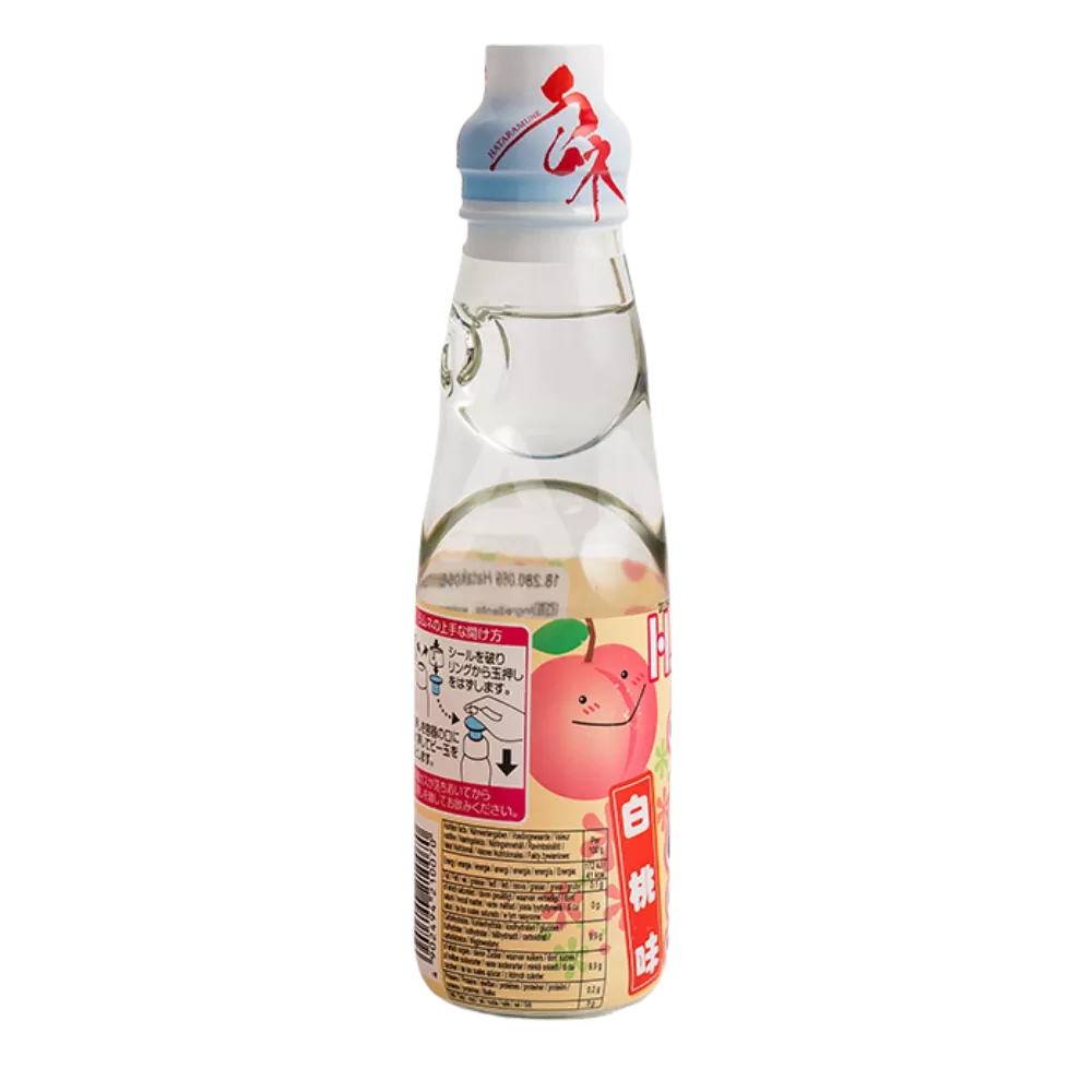 HATAKOSEN Ramune met Perzik 200ML