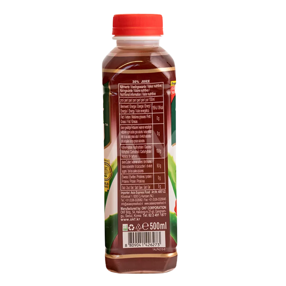 OKF Aloë Vera Drink Granaatappel 500ML
