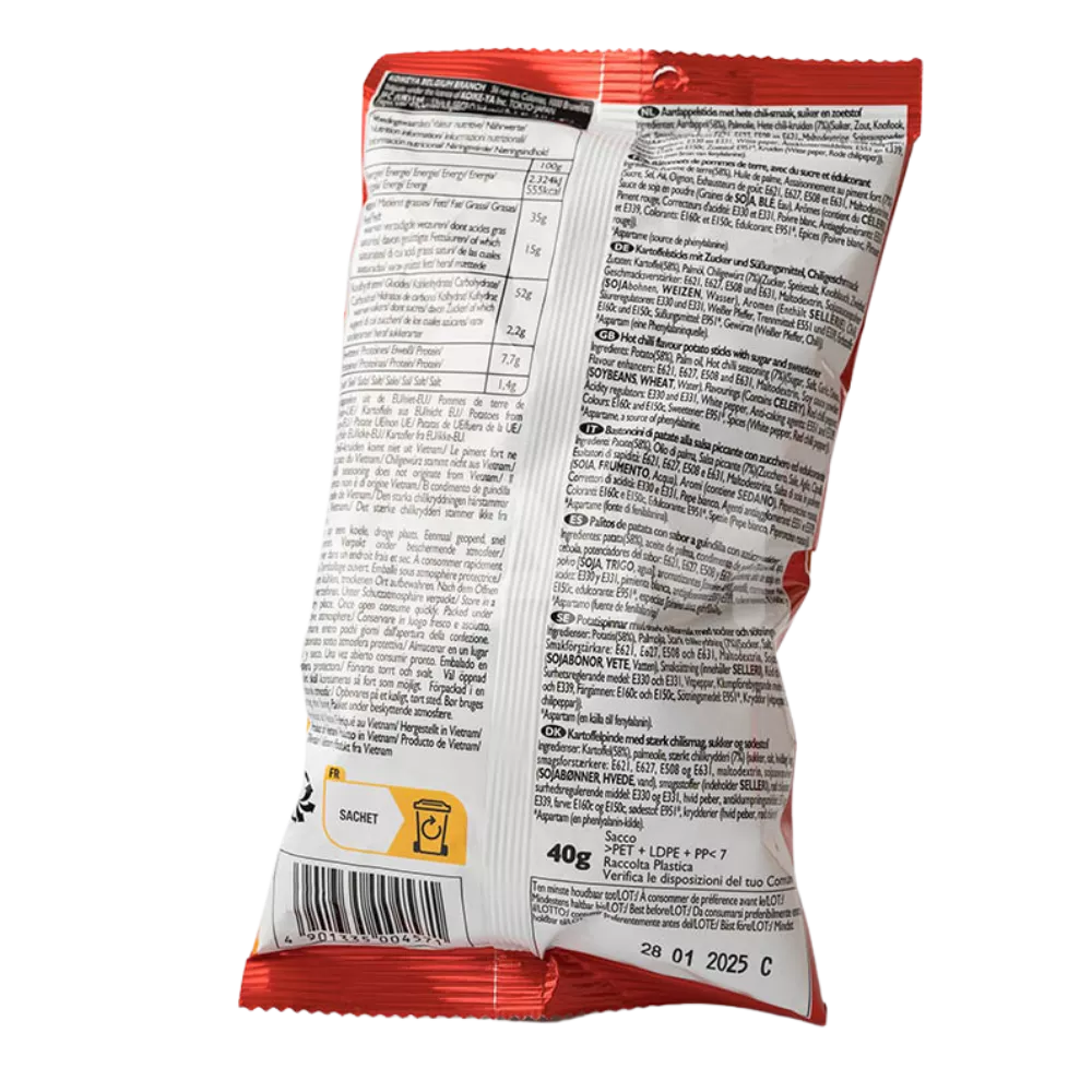 KOIKEYA Karamucho Aardappelsnack (Stokjes) 40G