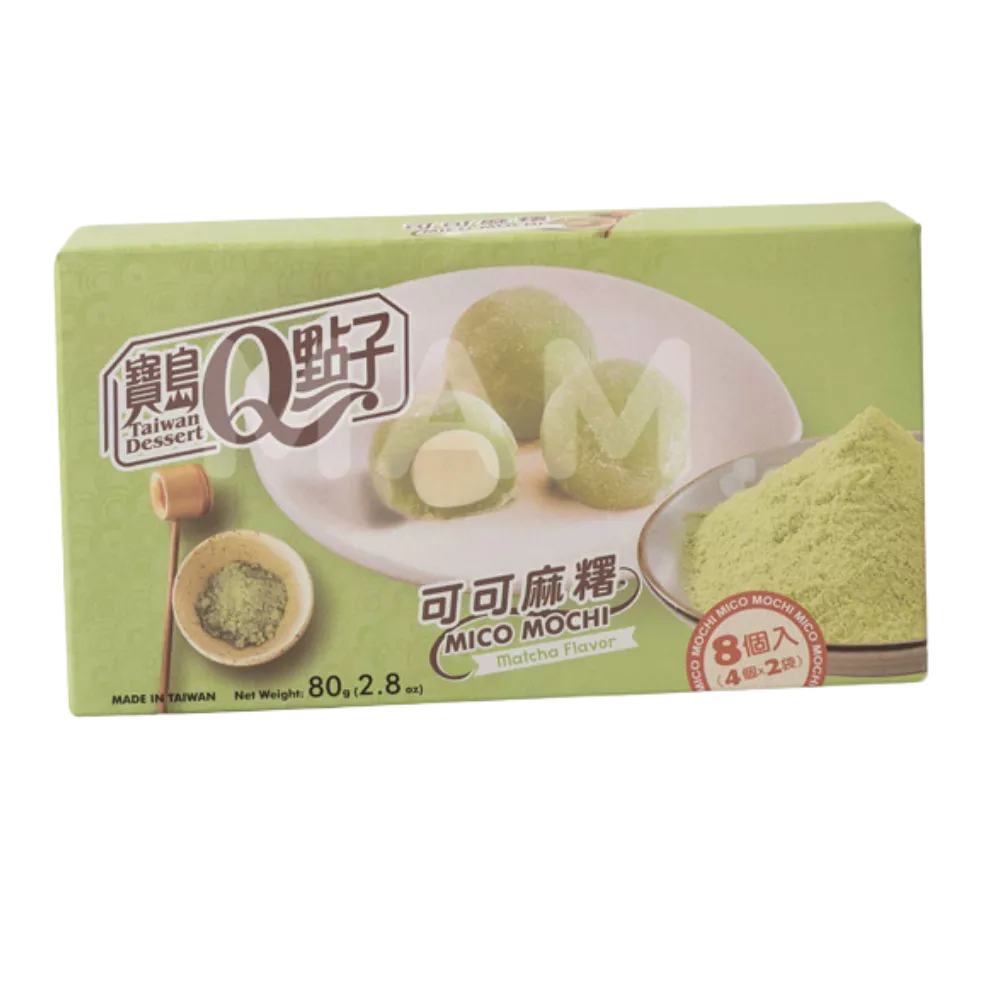 TW Q Mico Mochi Matcha 80G
