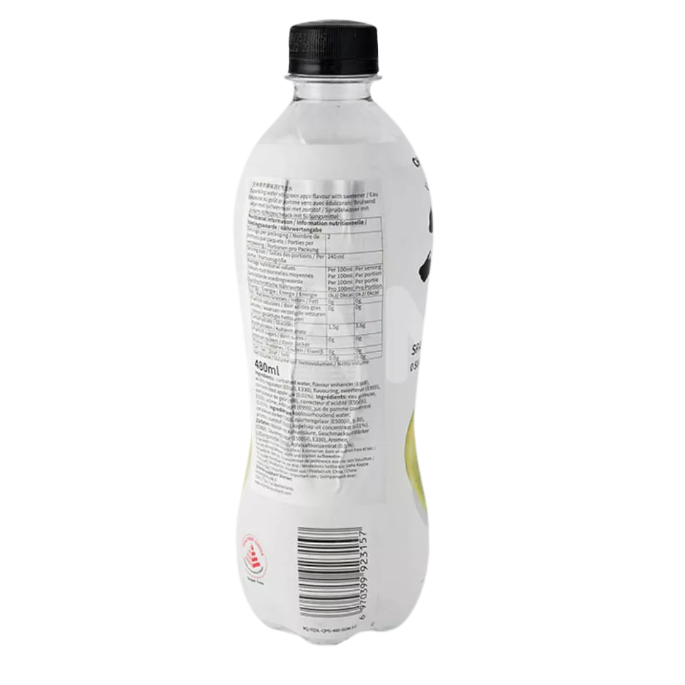 CHI FOREST Bruisend Water Groene Appel 480ML