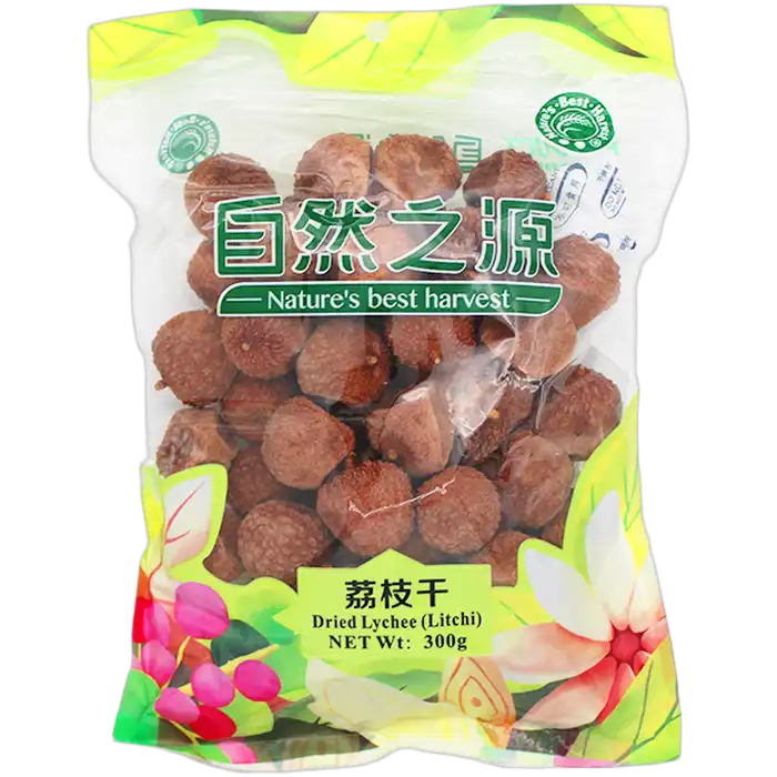 NBH Gedroogde Lychee (Litchi) 300G