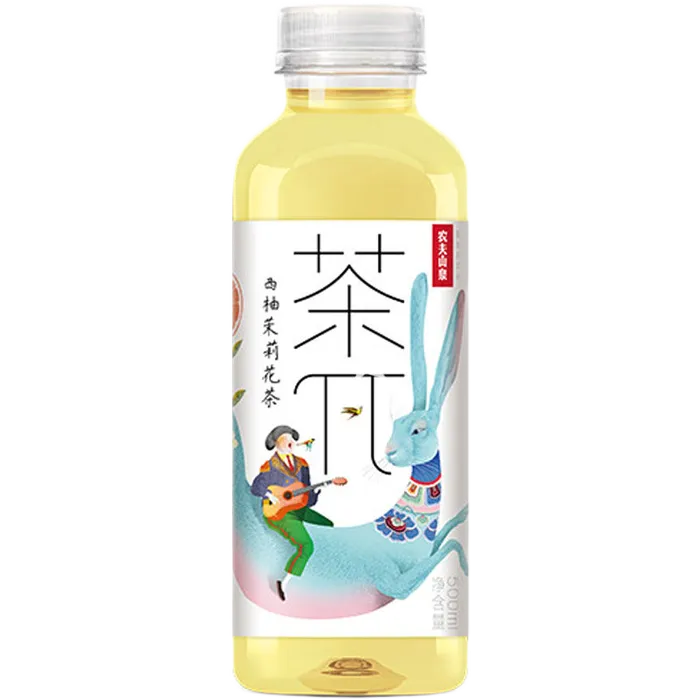 CN NFS Grapefruit Jasmijn Theedrank 500ml