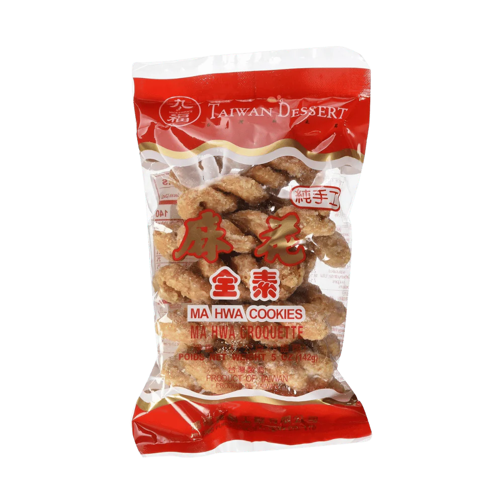 MOOIE KEUZE Ma Hwa Koekjes 85G