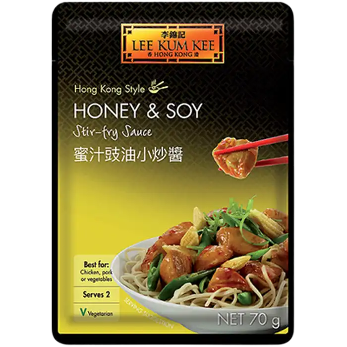 LKK Honing-Soja Roerbaksaus Zakje 70G
