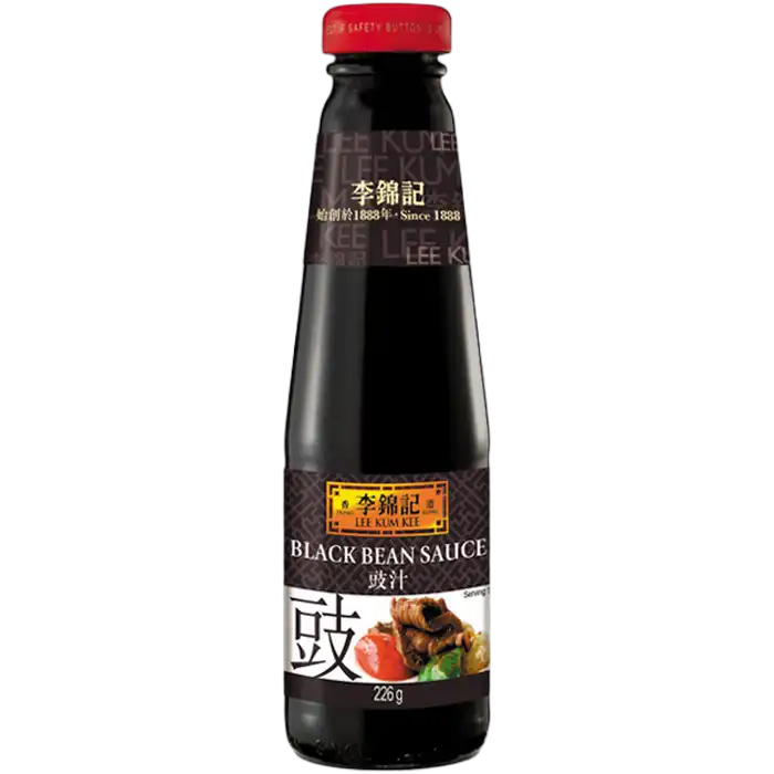LKK Zwarte Bonensaus Fl 226g
