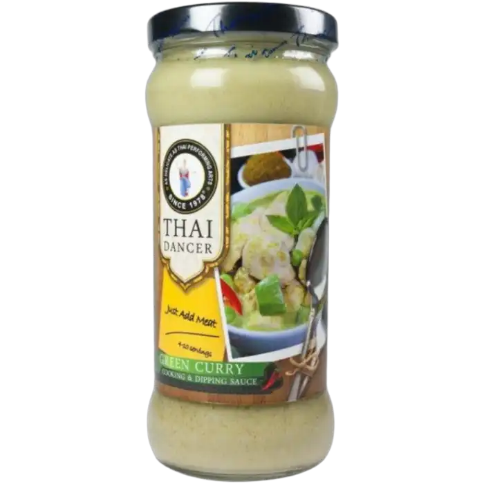 THAI DANCER Curry Groene Fl 335ML