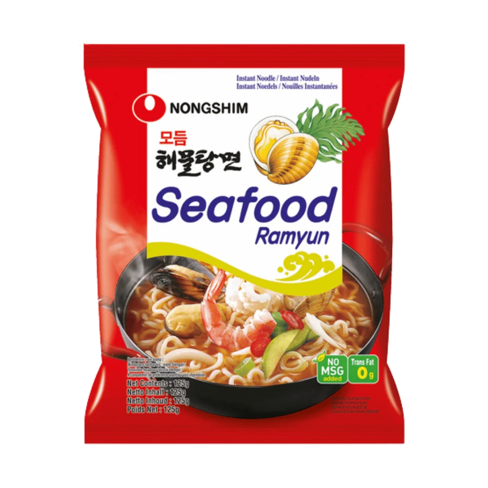 NONGSHIM Instantnoedels Zeevruchten Ramyun 125G