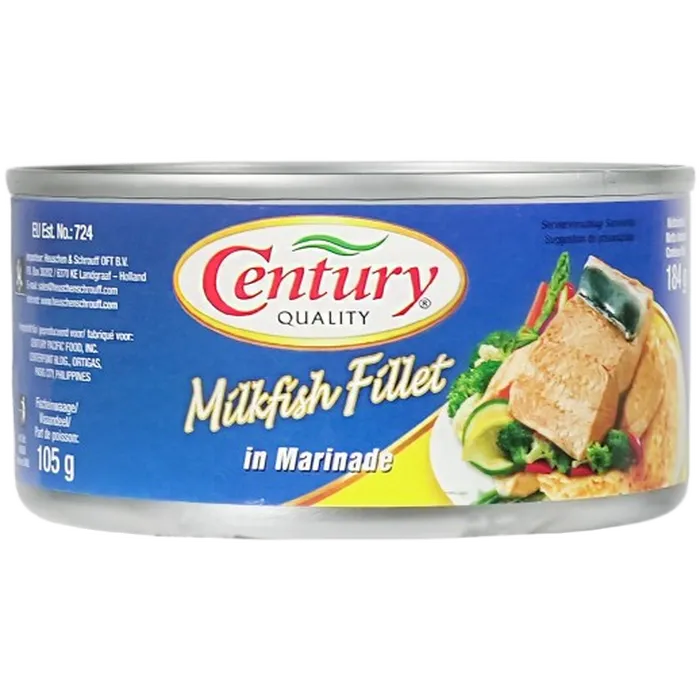 CENTURY Melkvis F. / Marinade blik 184G