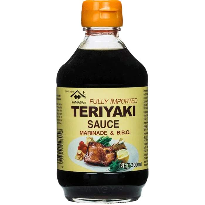 YAMASA Teriyakisaus & BBQ Marinade 300ML