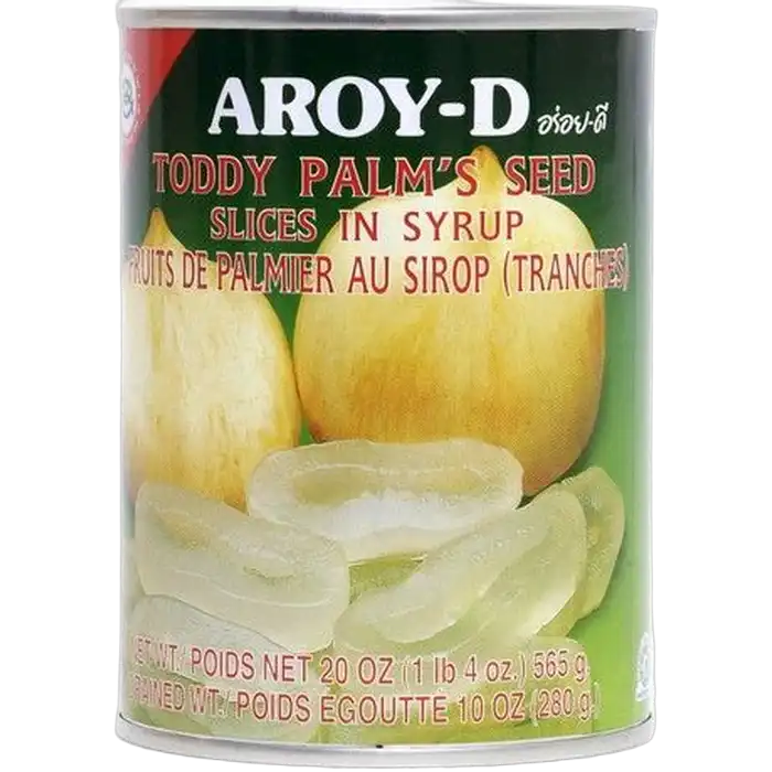 AROY-D palmharten op siroop 565G