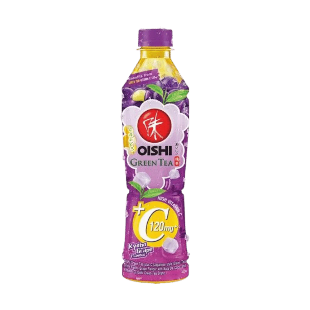 OISHI Groene Thee Kyoho Druif 371ML
