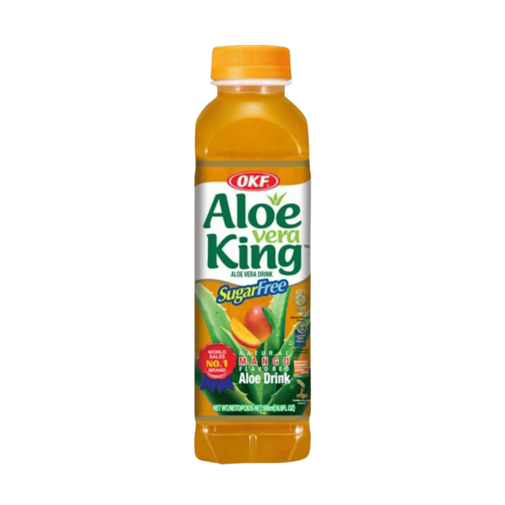 OKF Aloë Vera Drink Mango Suikervrij 500ML