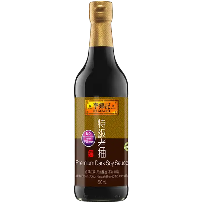 LKK Premium Donkere Sojasaus Fl 500ml
