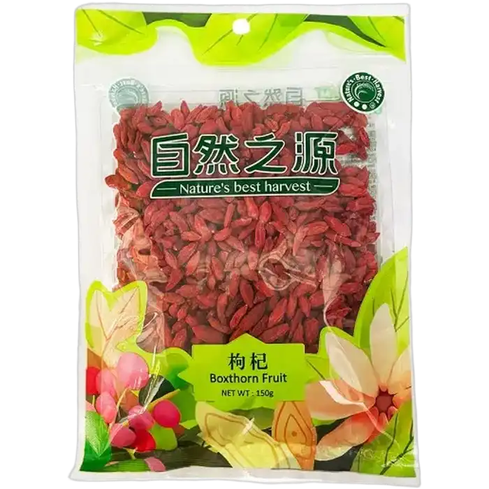 NBH Boxthorne Fruit Goji-bessen 150G
