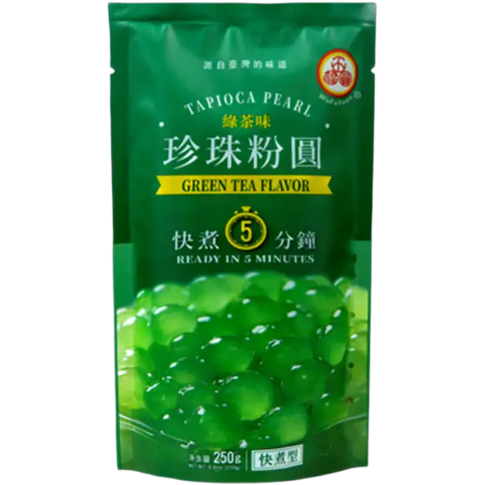 CN WFY Tapioca Parel Topping GreenT Flav. 250G
