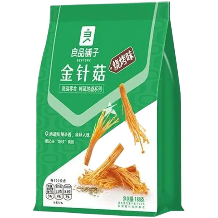 BESTORE BBQ Enoki Champignons 188G