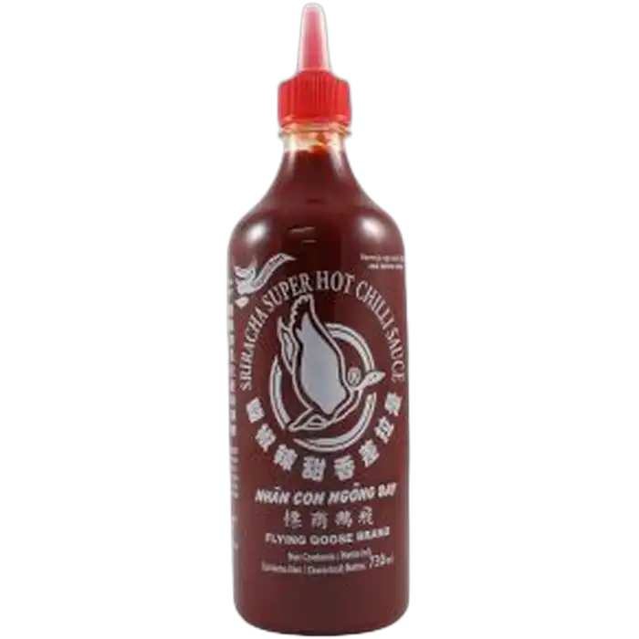 VLIEGENDE GANS Sriracha Knoflook 730ML