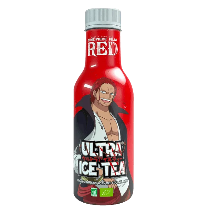 ULTRA ICE TEA BIOLOGISCH Een stuk ROODShanks 500ML