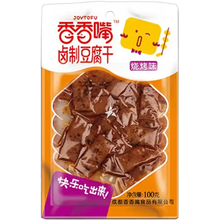 JOYTOFU Gedroogde Tofu Grillsmaak 100G