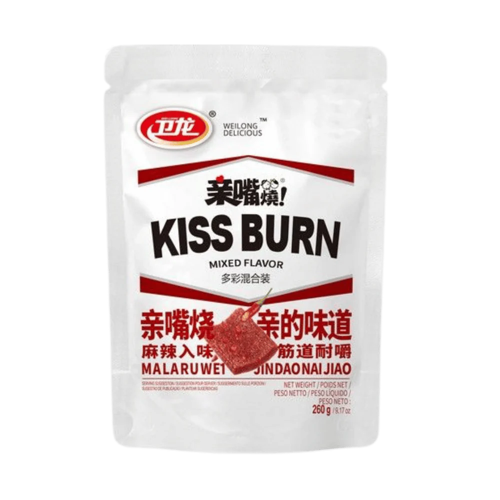 WEILONG Kiss Burn gemengde smaak 260G