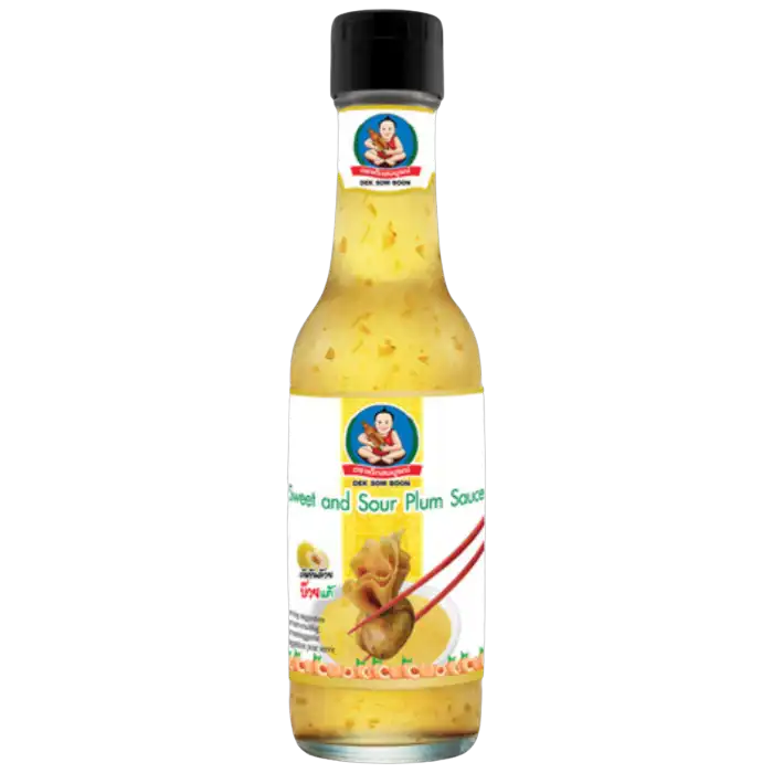 GEZONDE JONGEN Merk zoetzure pruimensaus 250ML