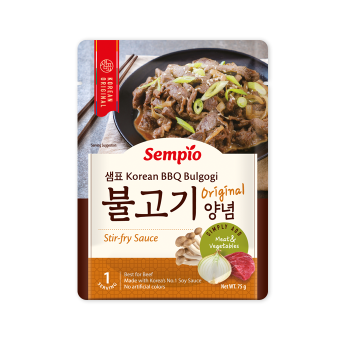 SEMPIO Koreaanse BBQ-saus 75G