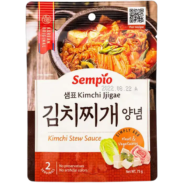 SEMPIO Kimchi Jjigae Kimchi Stoofpotsaus 75G