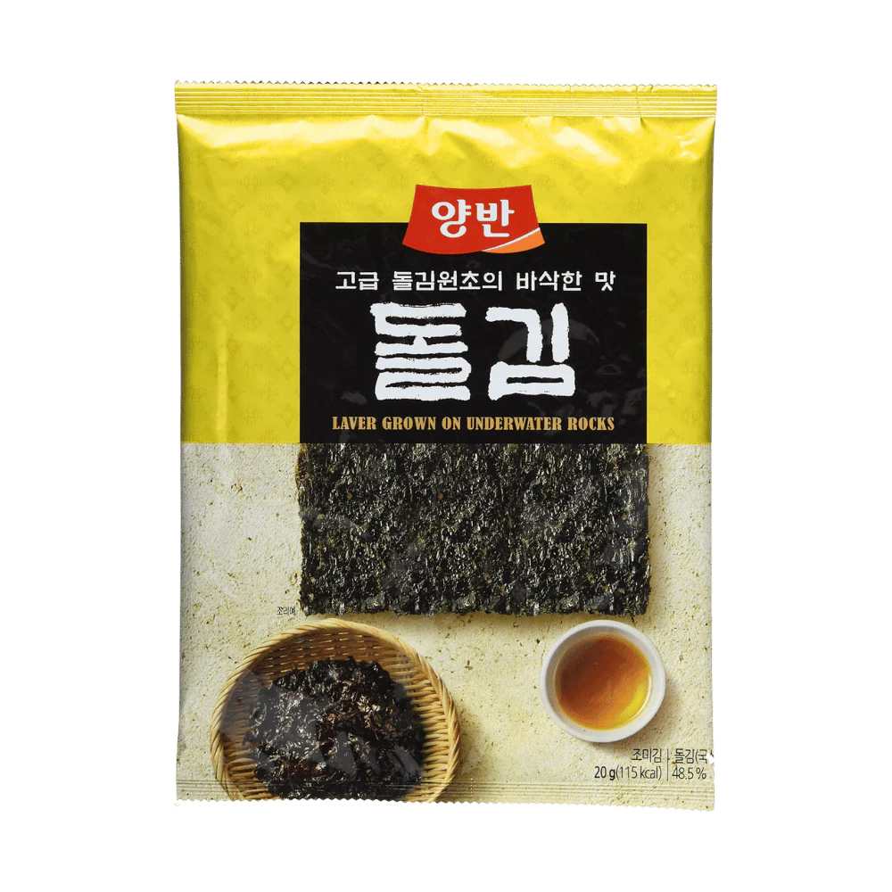 KWANGCHEON Kim Geroosterd Zeewier Nori 20G