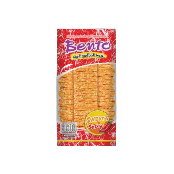 BENTO Zeevruchtensnack Zoet & Pittig 20G
