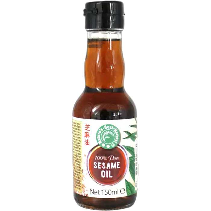 NBH Pure Geroosterde Sesamolie Sesamolie 150ML
