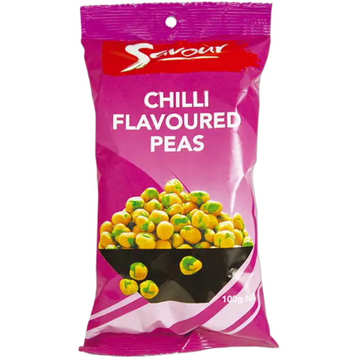 PROEF Chili-smaak. Erwten met Chili 100G