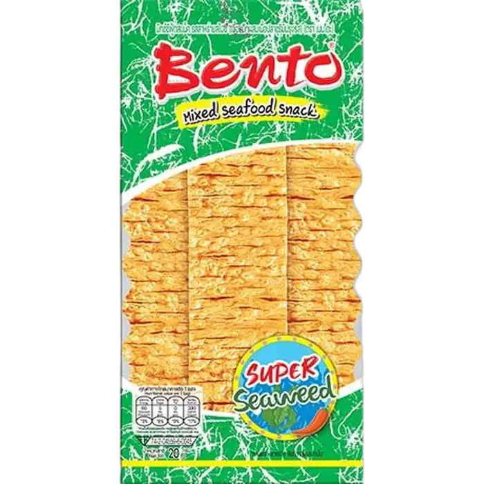 BENTO Zeevruchtensnack Super Zeewier 20G