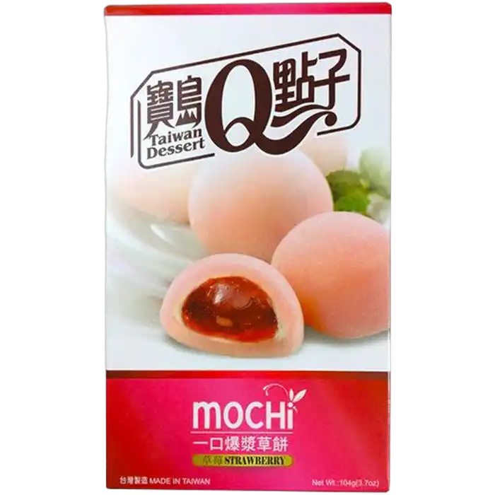 TW Q Aardbei Mochi 104G