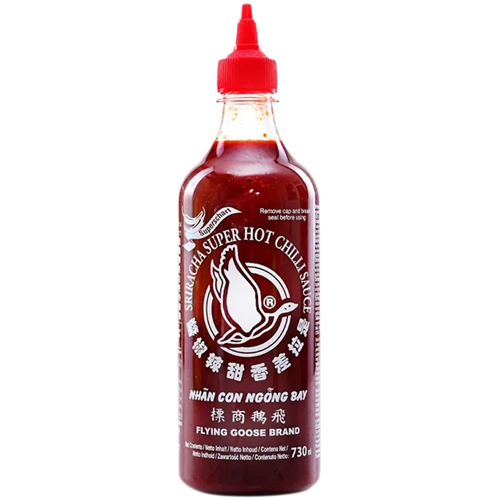 VLIEGENDE GANS Sriracha Extra Heet 730ML