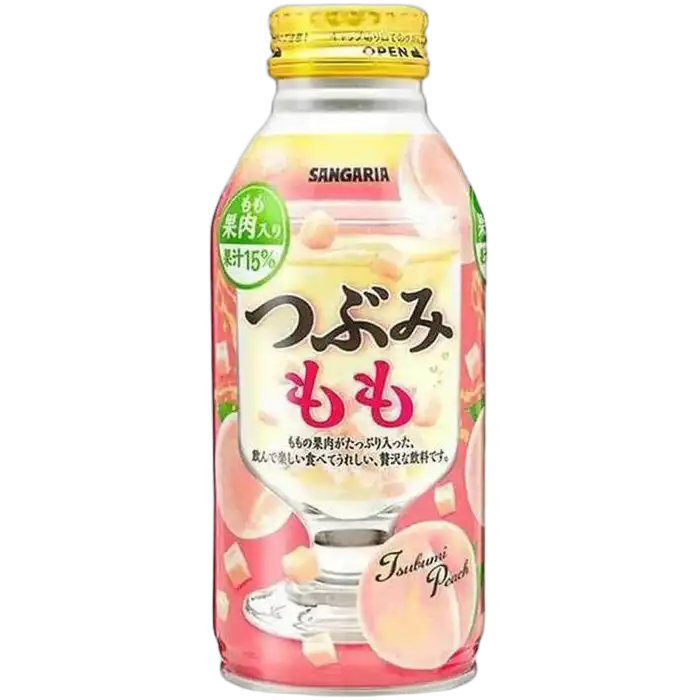 SANGARIA Vlezig perzikflesje 380ML