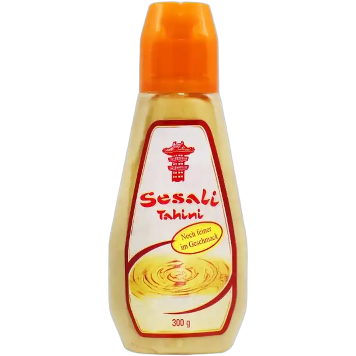SESALI Tahini Knijpfles 300G