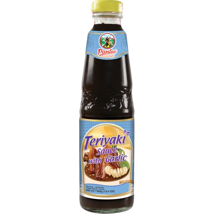 PANTAI Teriyakisaus Met Knoflook 300ML