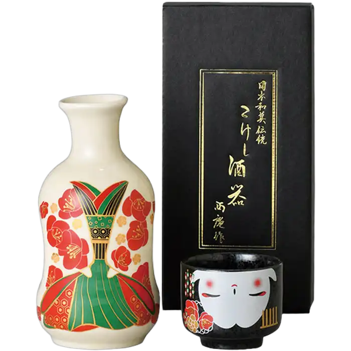 HADAY Japanse sakeset Kokeshi Ume Maiko