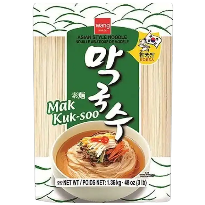WANG Mak Kuk-Soo Noedels Dunne Noedels 1,36KG