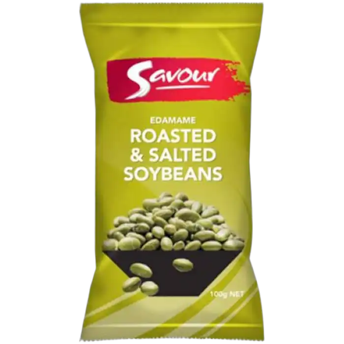 PROEF Geroosterde Gezouten Sojabonen - Edamame 100G