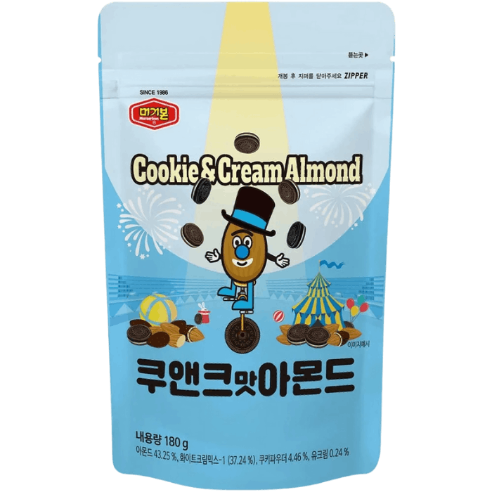 MURGERBON Koekje & Crème Amandelen 25G