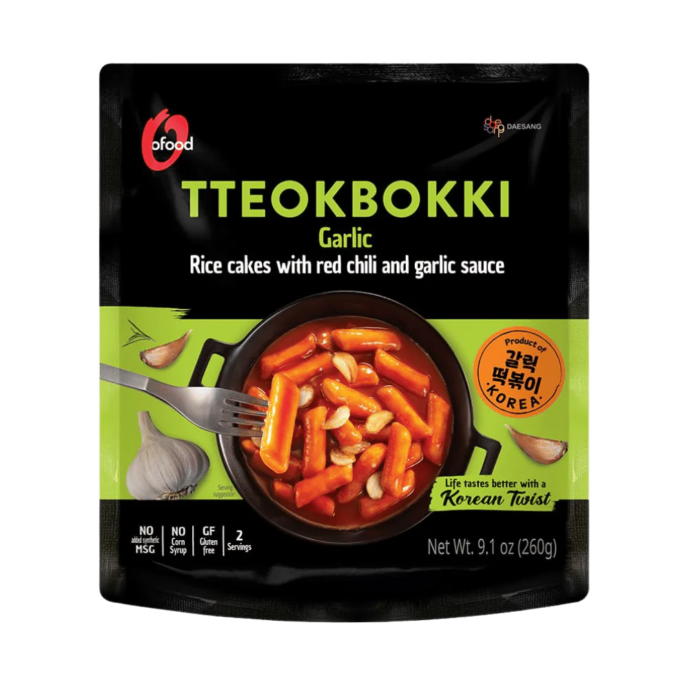 OFOOD Tteokbokki Chili- en Knoflooksaus 260G